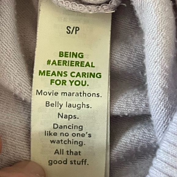 Aerie Dreamy Velour Low Rise Pants - Picture 7 of 11